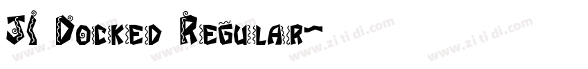 JI Docked Regular字体转换